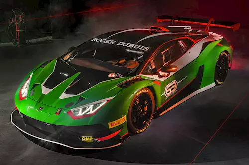 Lamborghini Huracan GT3 Evo2 revealed